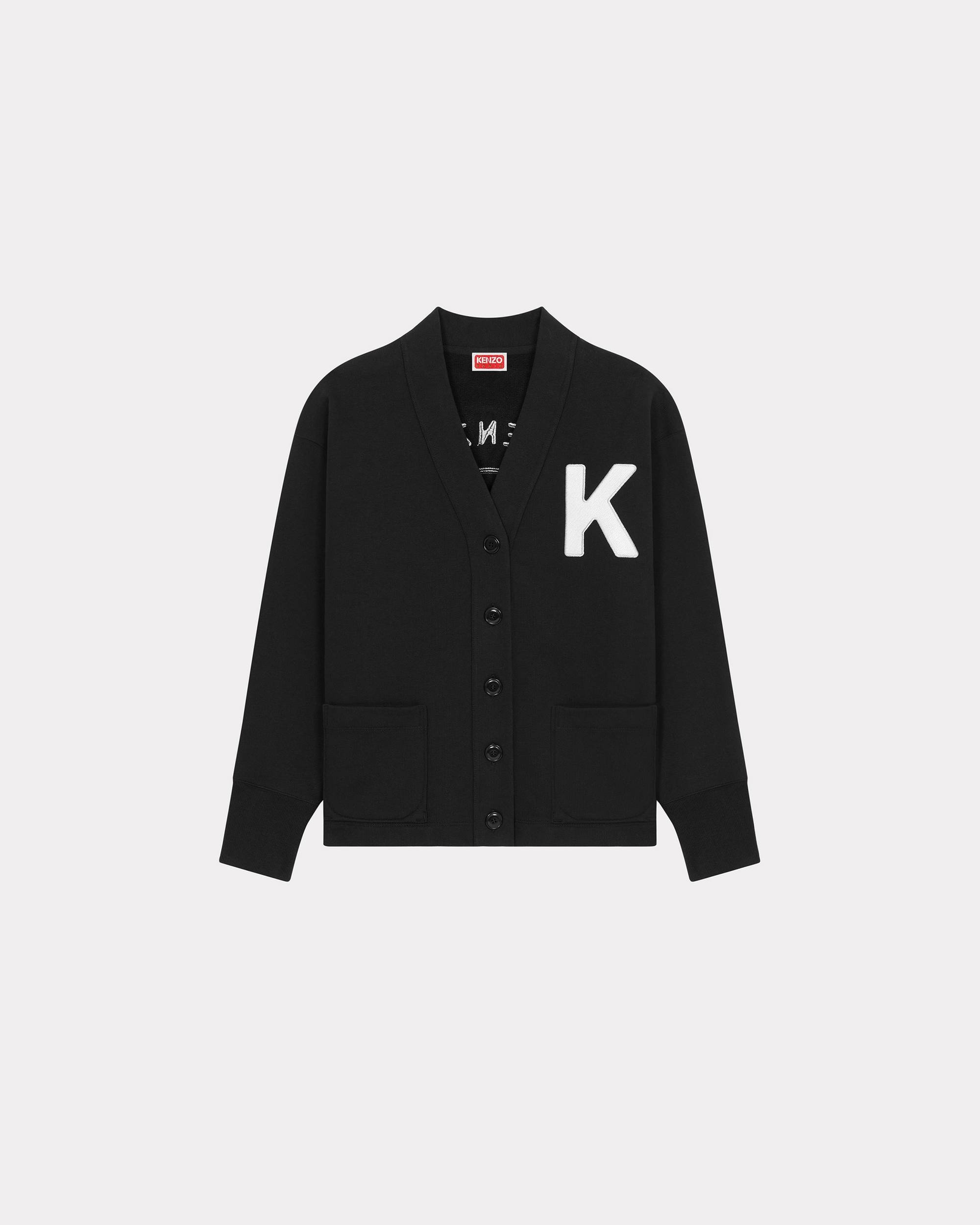 'KENZO' embroidered cardigan - 1