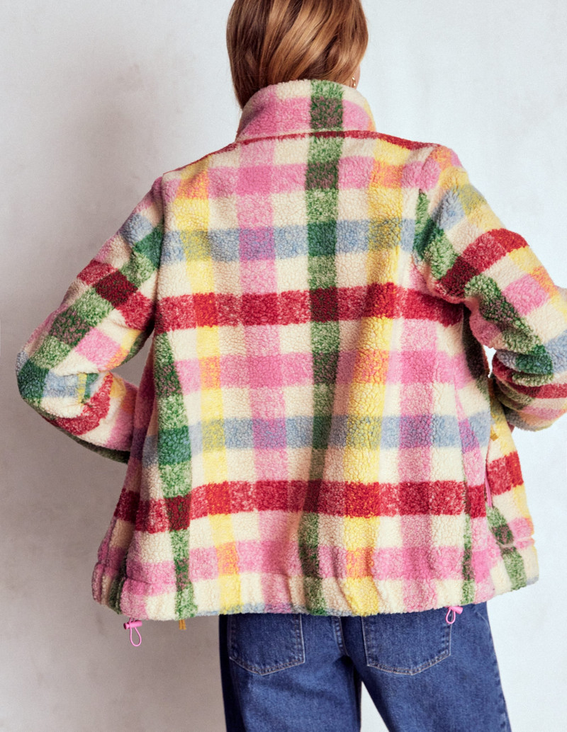 Westminster Borg Jacket-Multi, Check 4