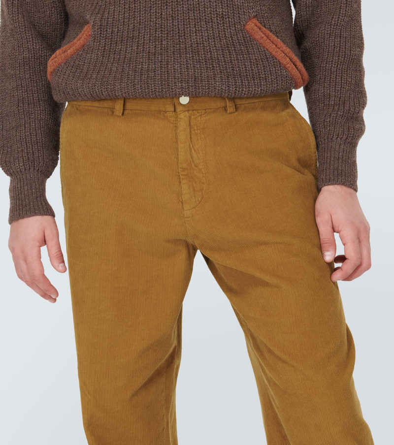Kennari corduroy straight pants 5