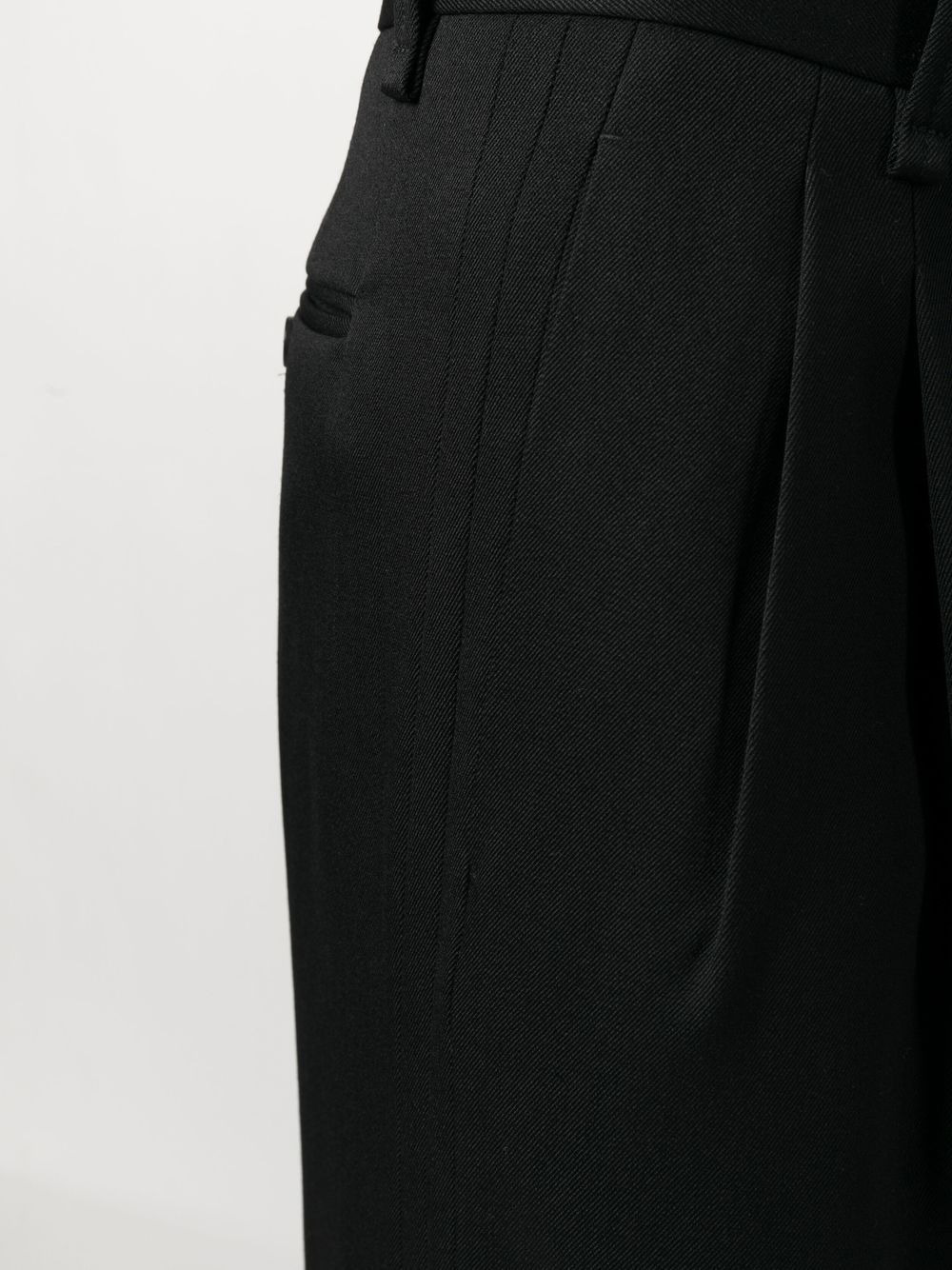 wide-leg trousers - 5