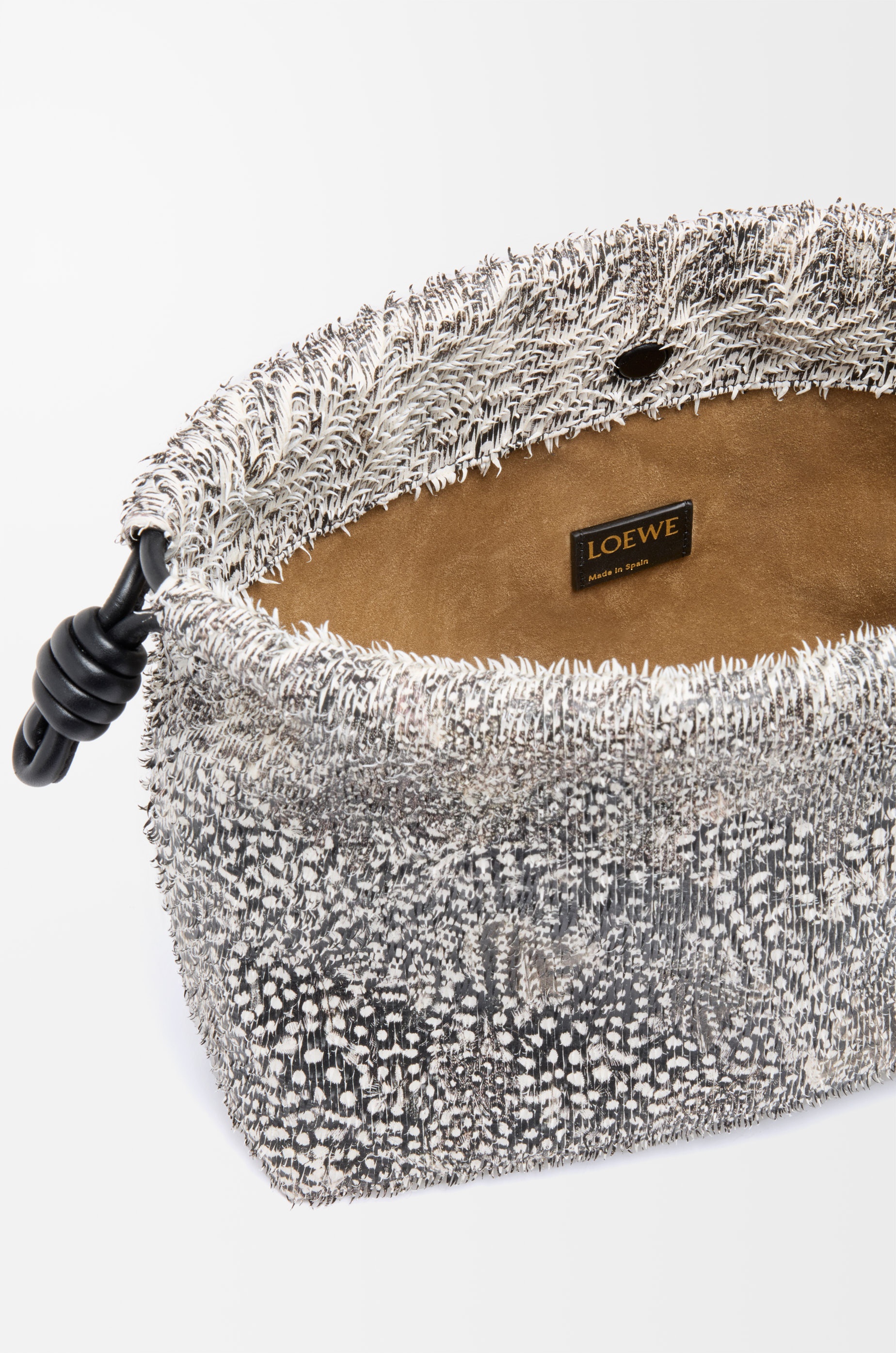 Medium Flamenco purse in goatskin - 11