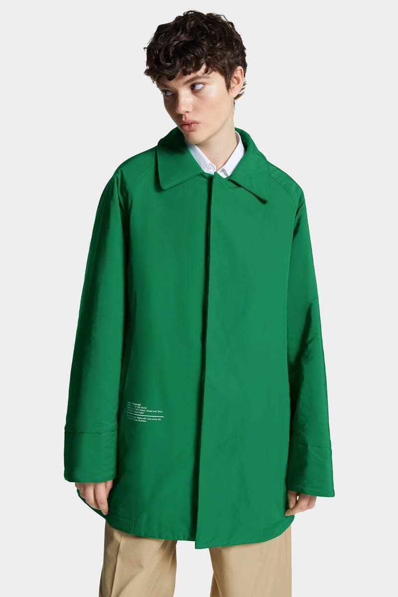 PUFFY RAIN COAT - 3