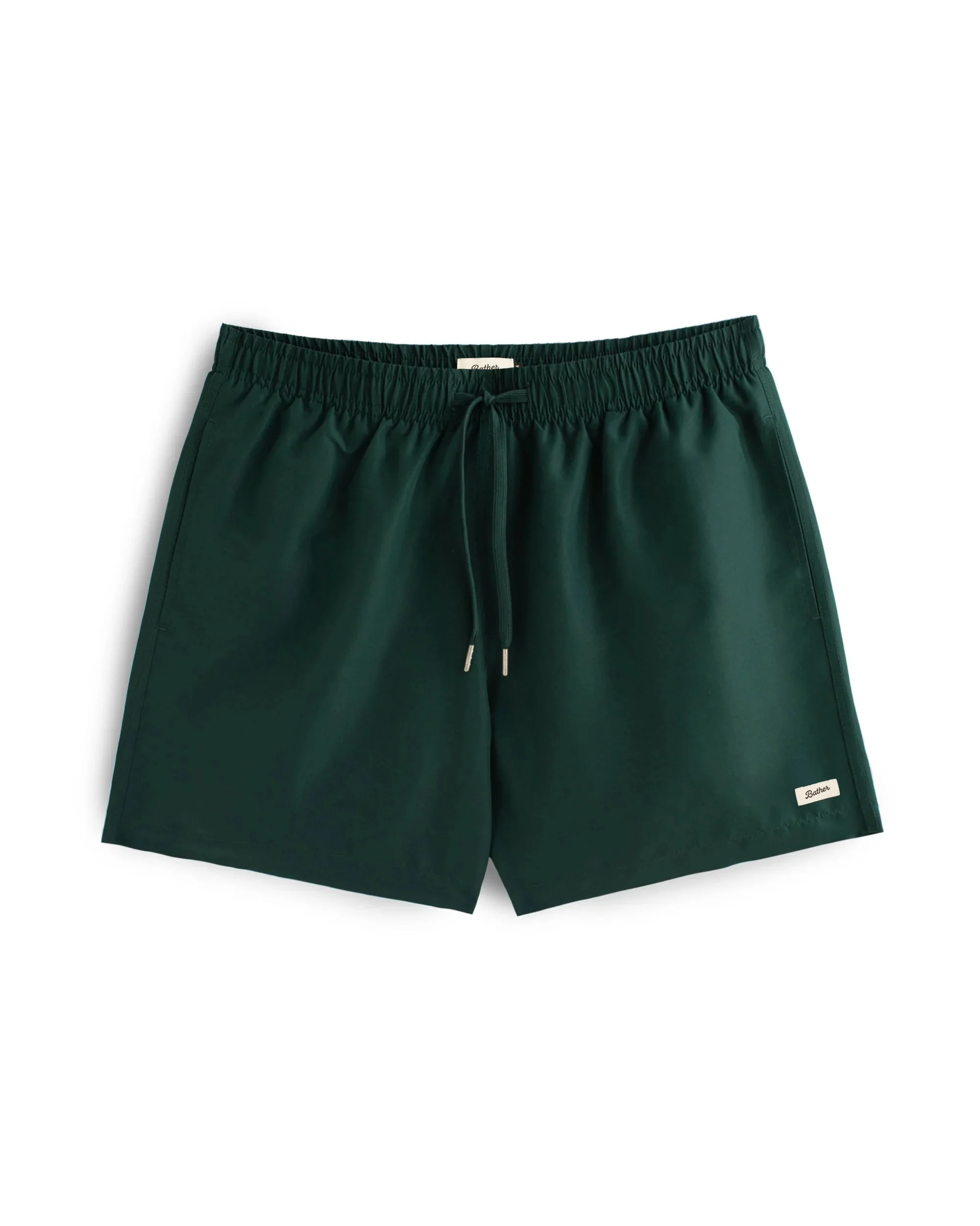 Solid Pine Swim Trunk - 1