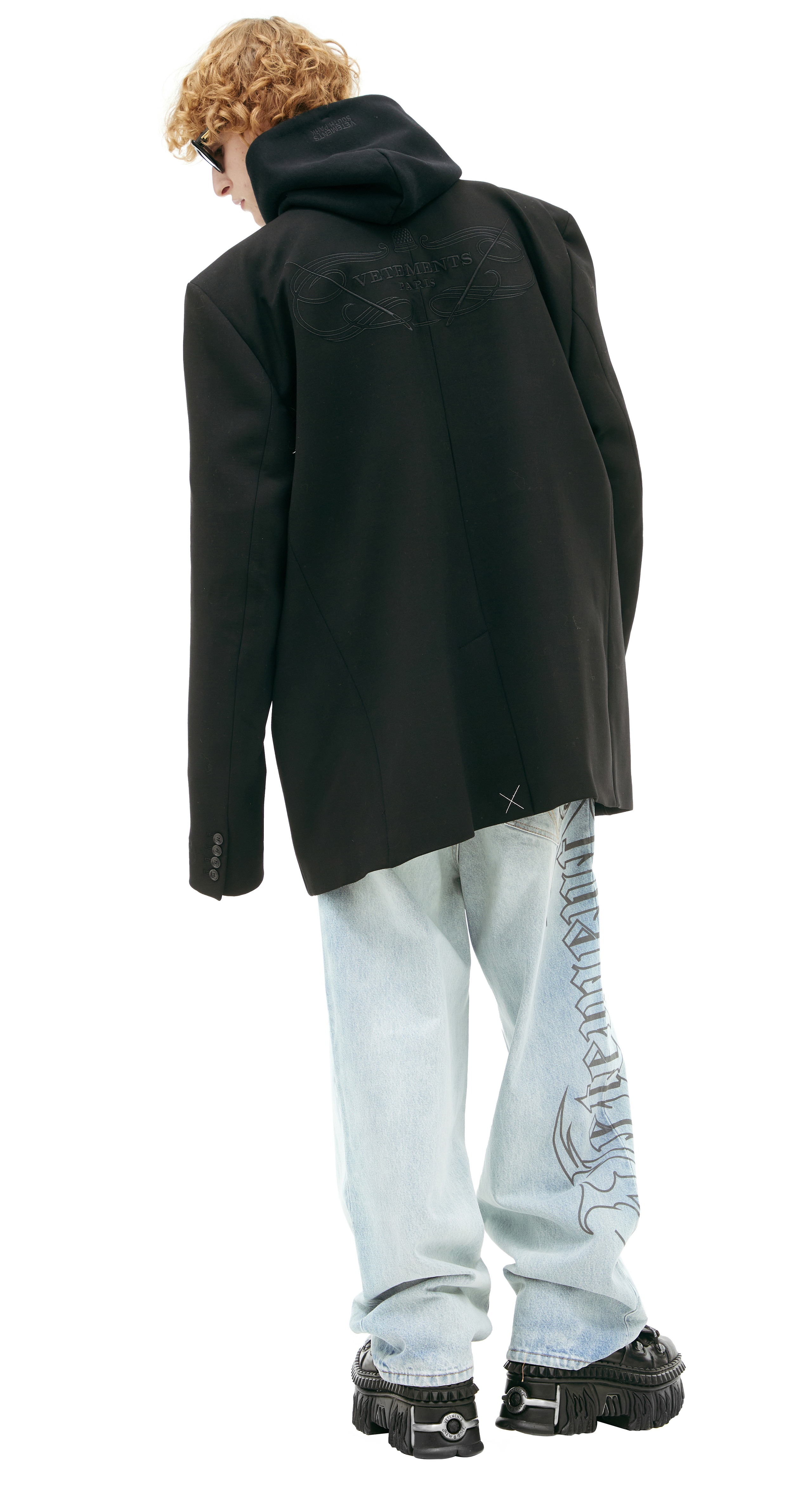 EMBROIDERED JACKET - 3