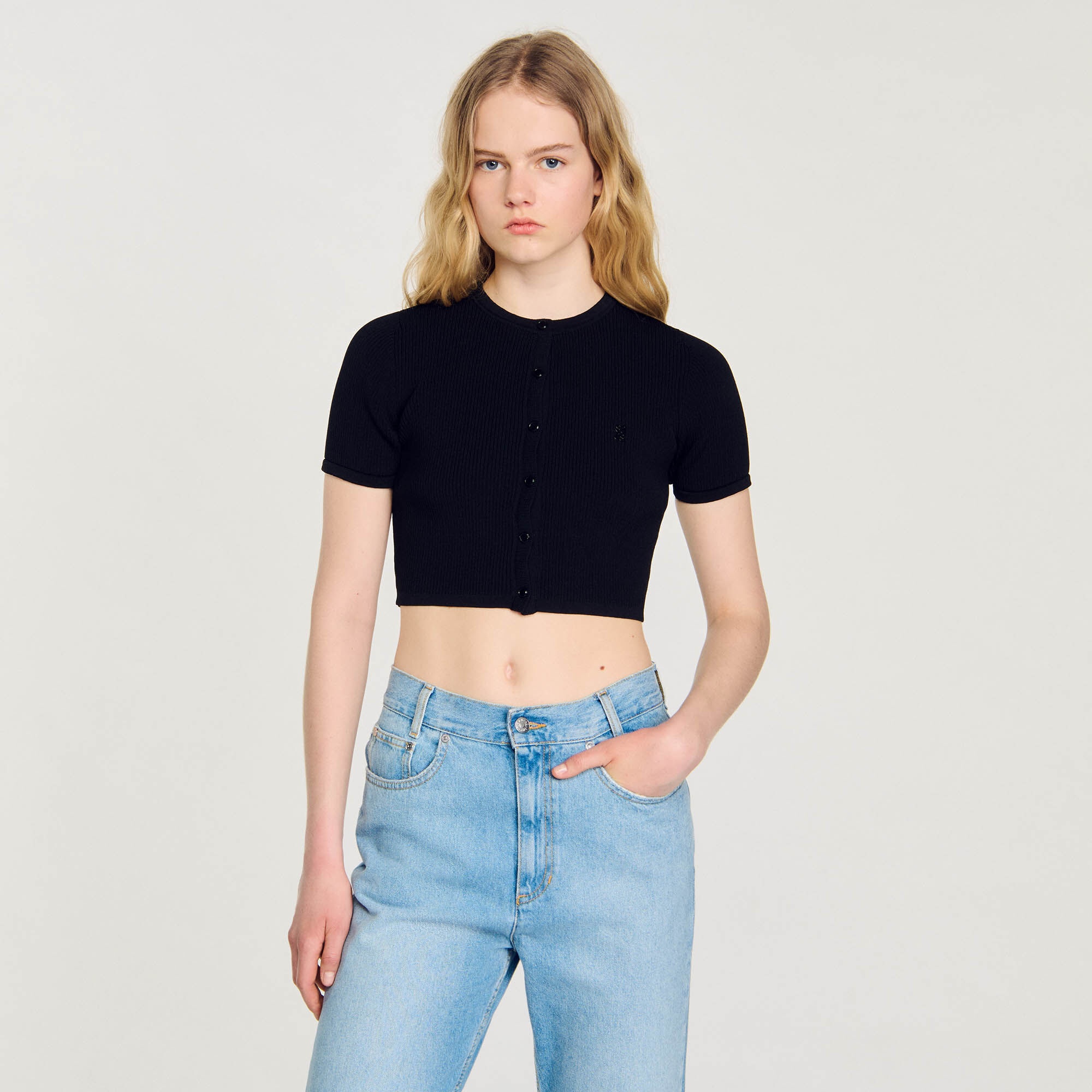 CROPPED CARDIGAN - 5
