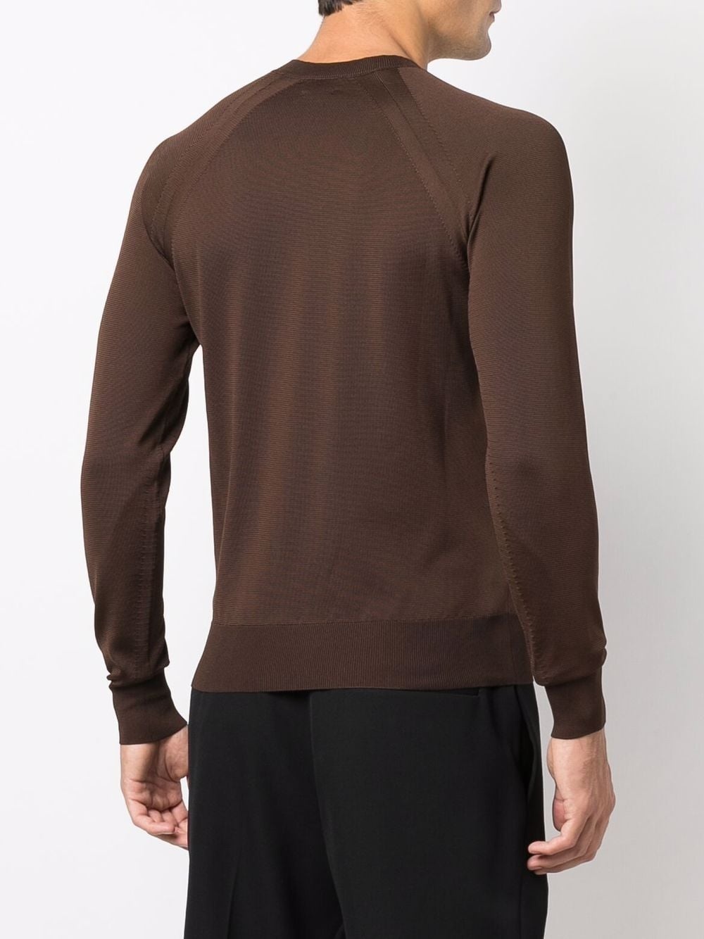 V-neck jumper - 4