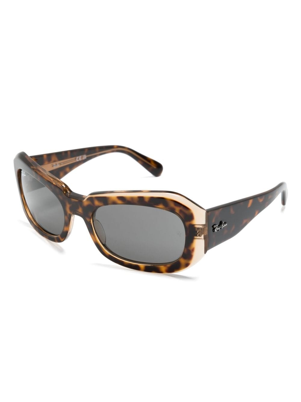 Beate rectangle-frame sunglasses - 2