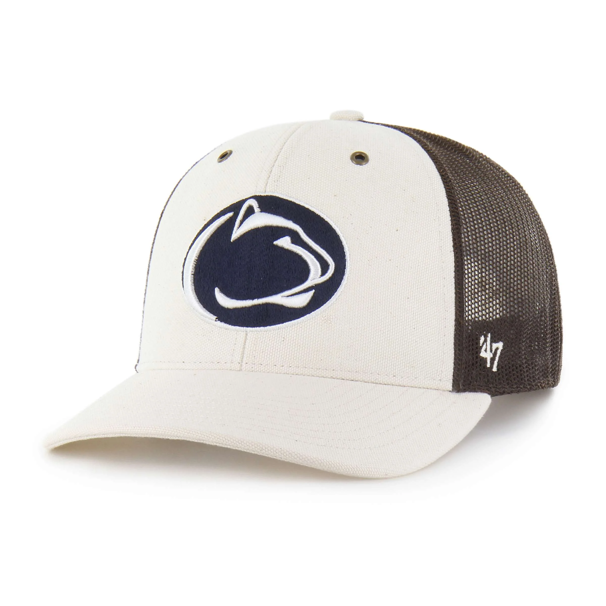 Penn State Nittany Lions '47 Undyed Trucker - 1