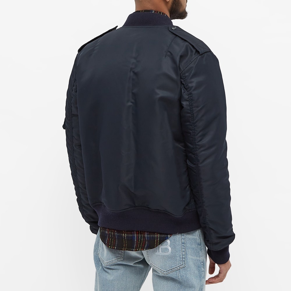 Saint Laurent Classic Ma-1 Jacket - 6