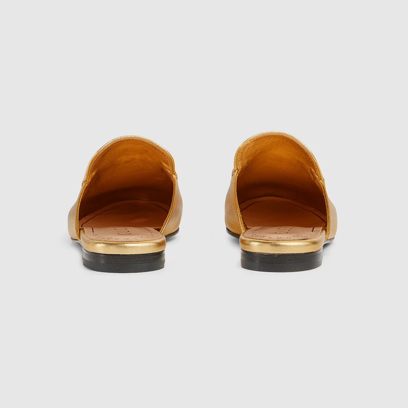 GUCCI Women's Princetown slipper outlook