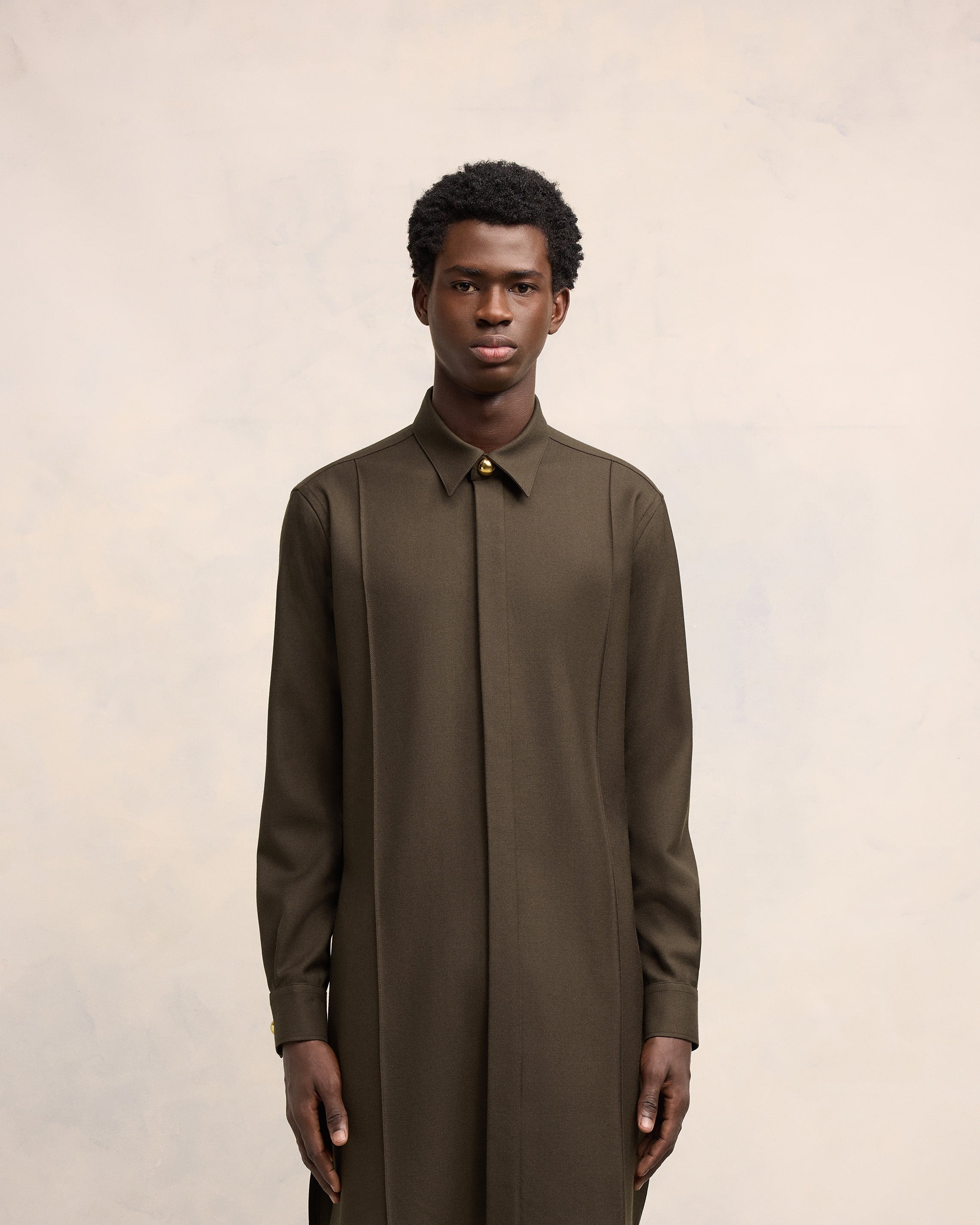 LONG PINTUCK SHIRT - 3