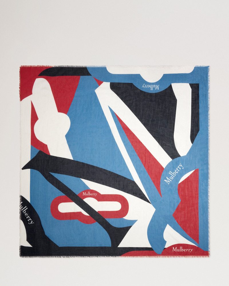 Colour Block Square Scarf
Brighton Blue & Night Sky Cashmere Blend 1