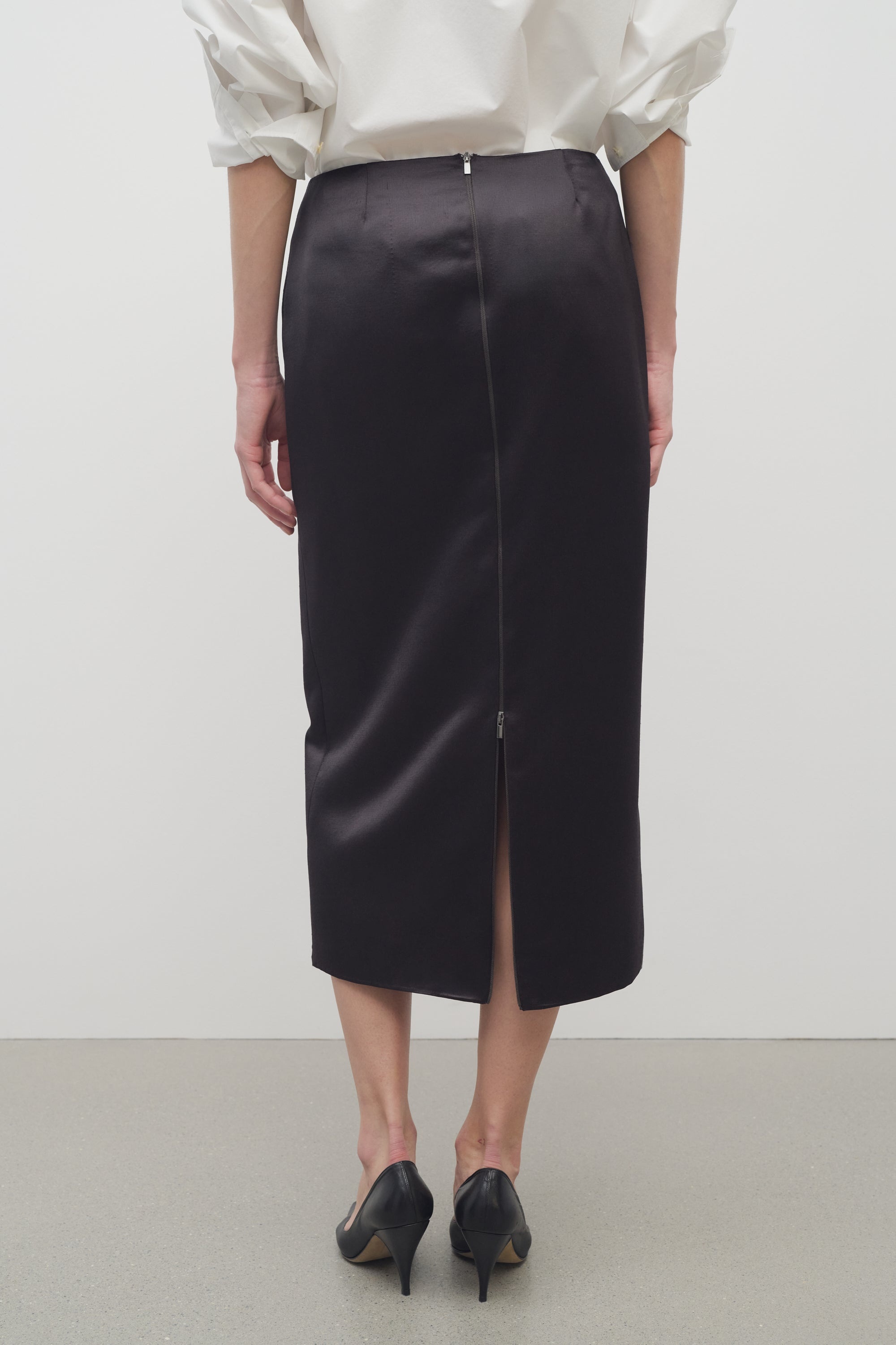 Balmira Skirt in Silk - 7