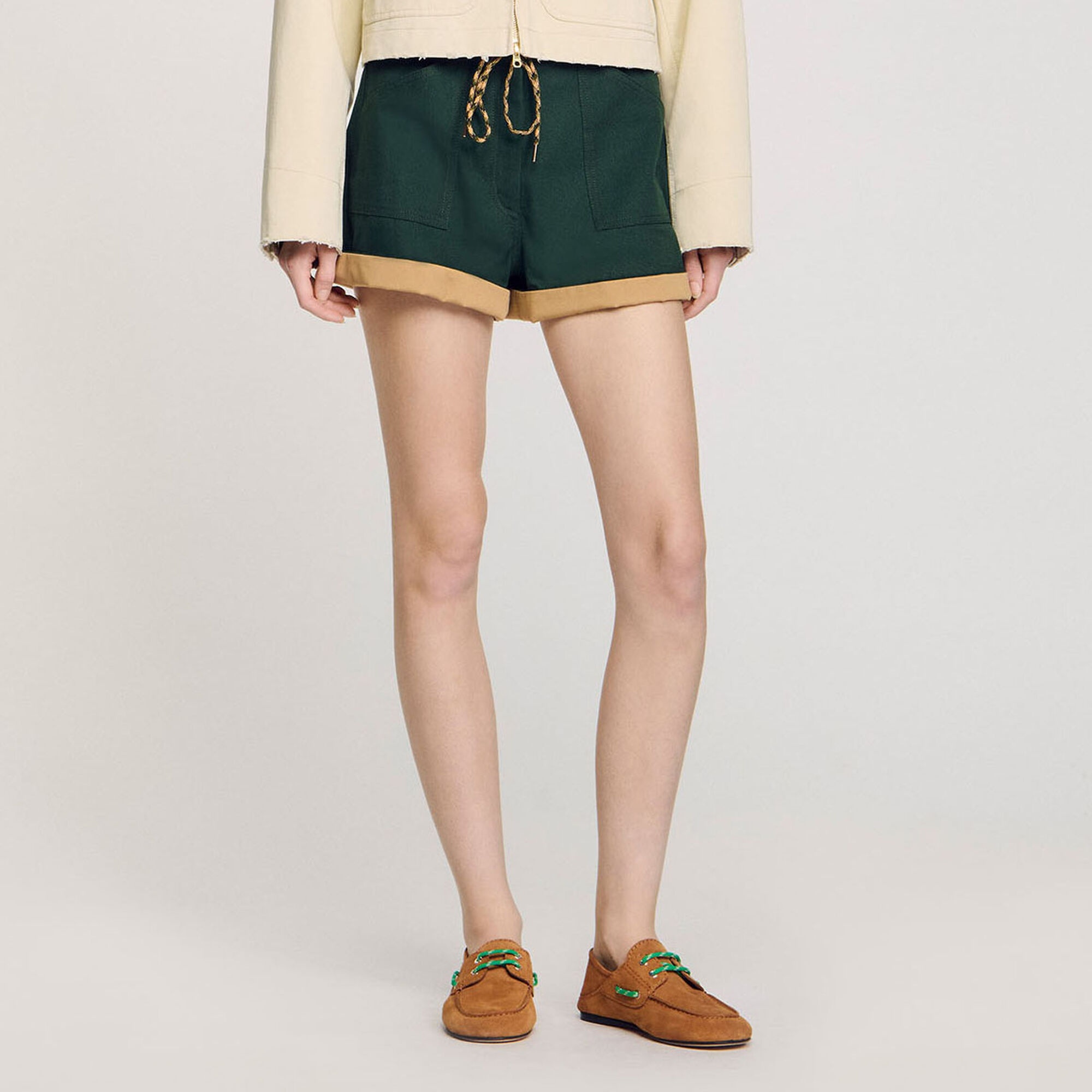 SUEDE BOAT SHOE LOAFERS - 5