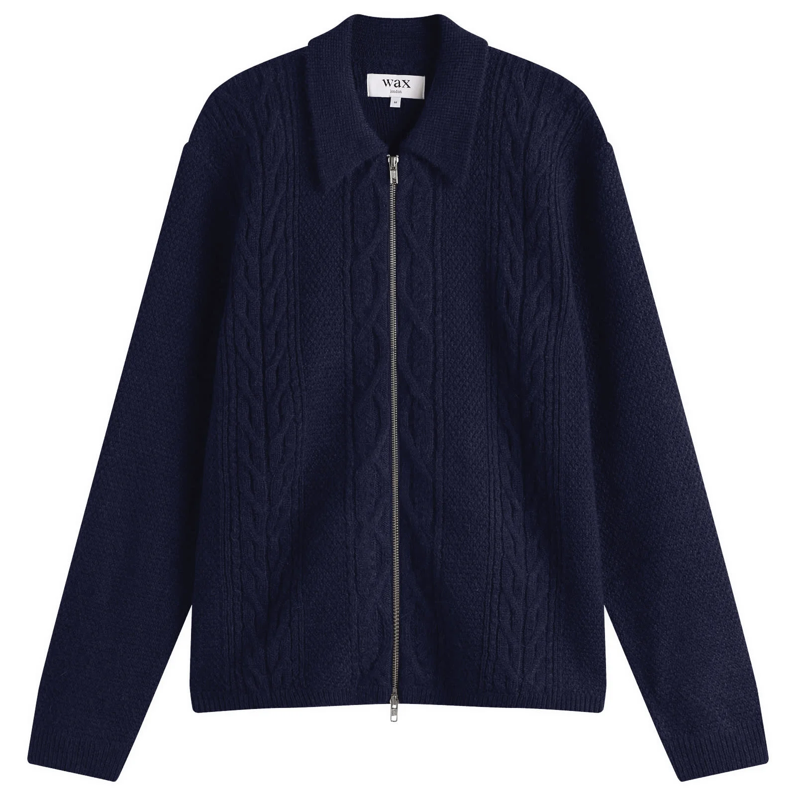 Wax London Friar Zip Knit Jacket - 1