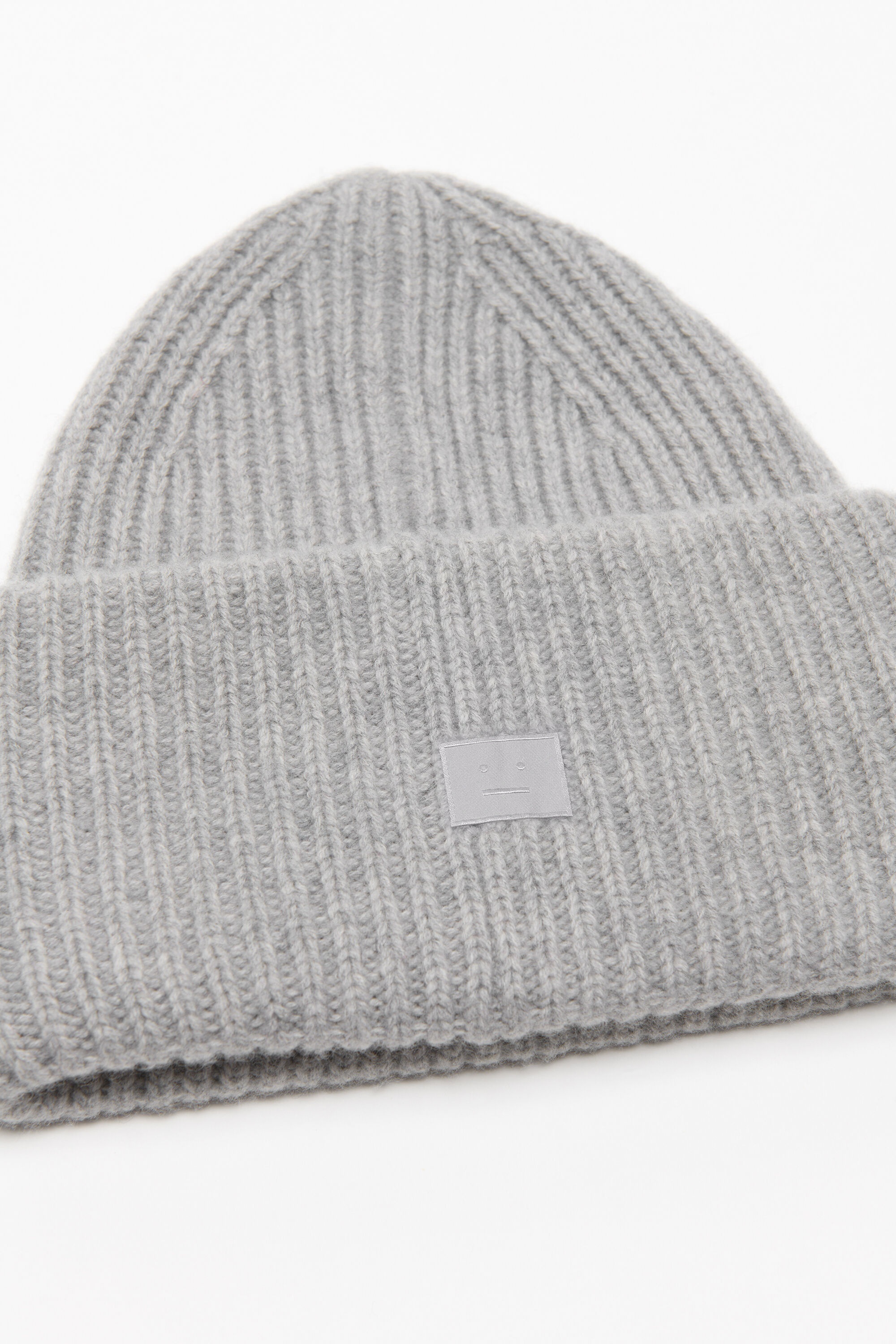 Wool beanie Acne Studios x Moomin - Light Grey Melange - 4