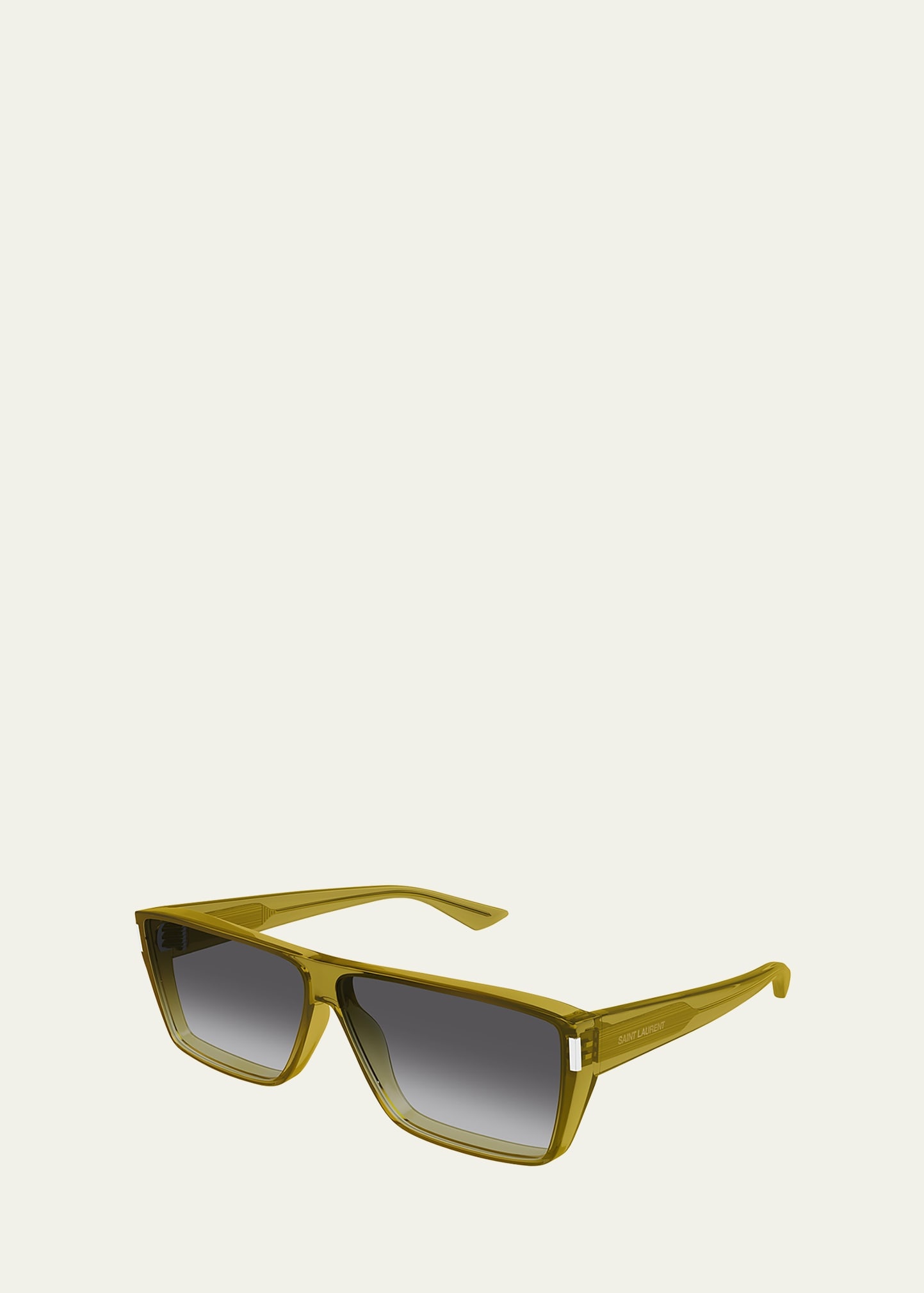 Men's SL 757M Acetate Rectangle Sunglasses - 3