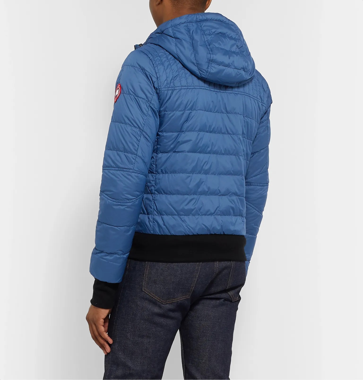 Cabri Slim-Fit Packable Quilted Nylon-Ripstop Hooded Down Jacket - 5