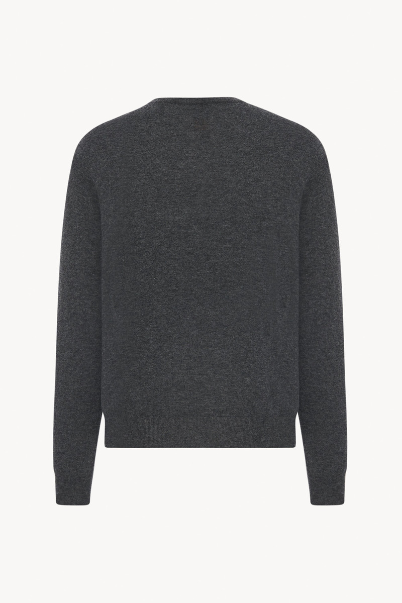 The Row Rowley Sweater in Cashmere outlook