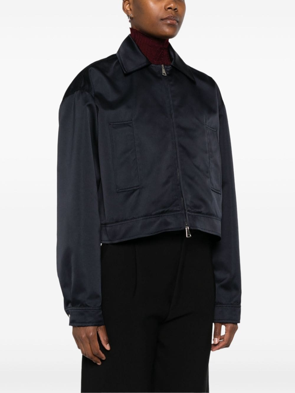 satin duchess jacket - 3