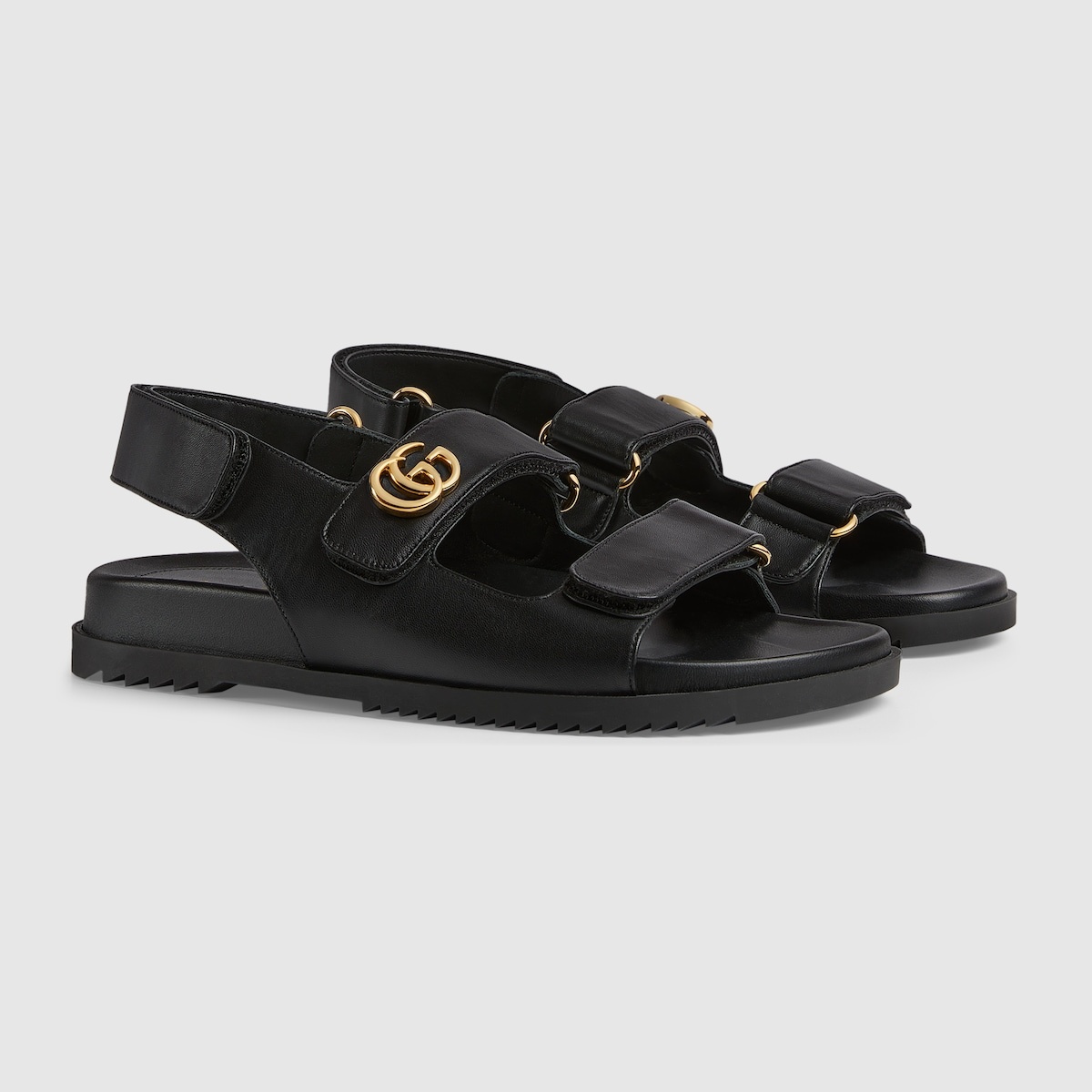 Women's Double G sandal - 1