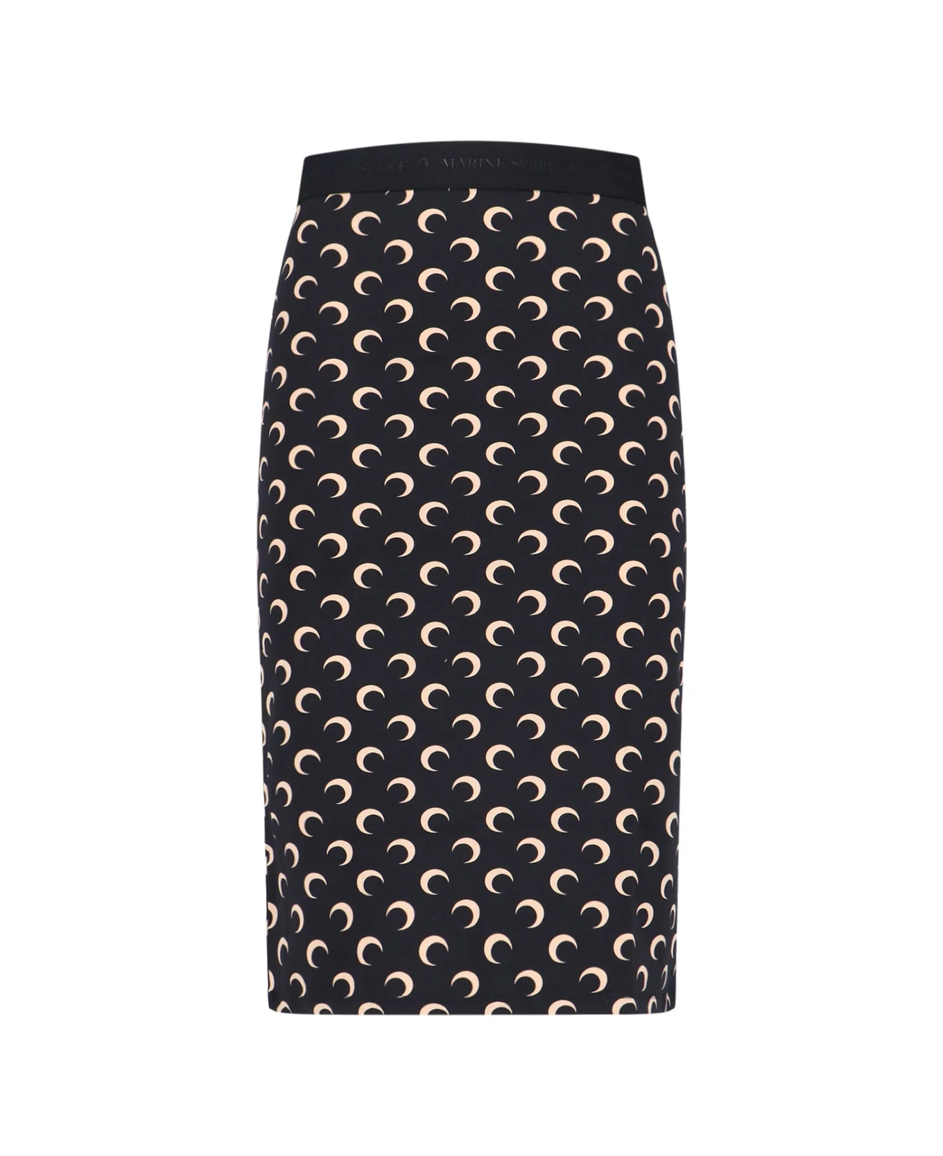 'moon' Midi Skirt - 1