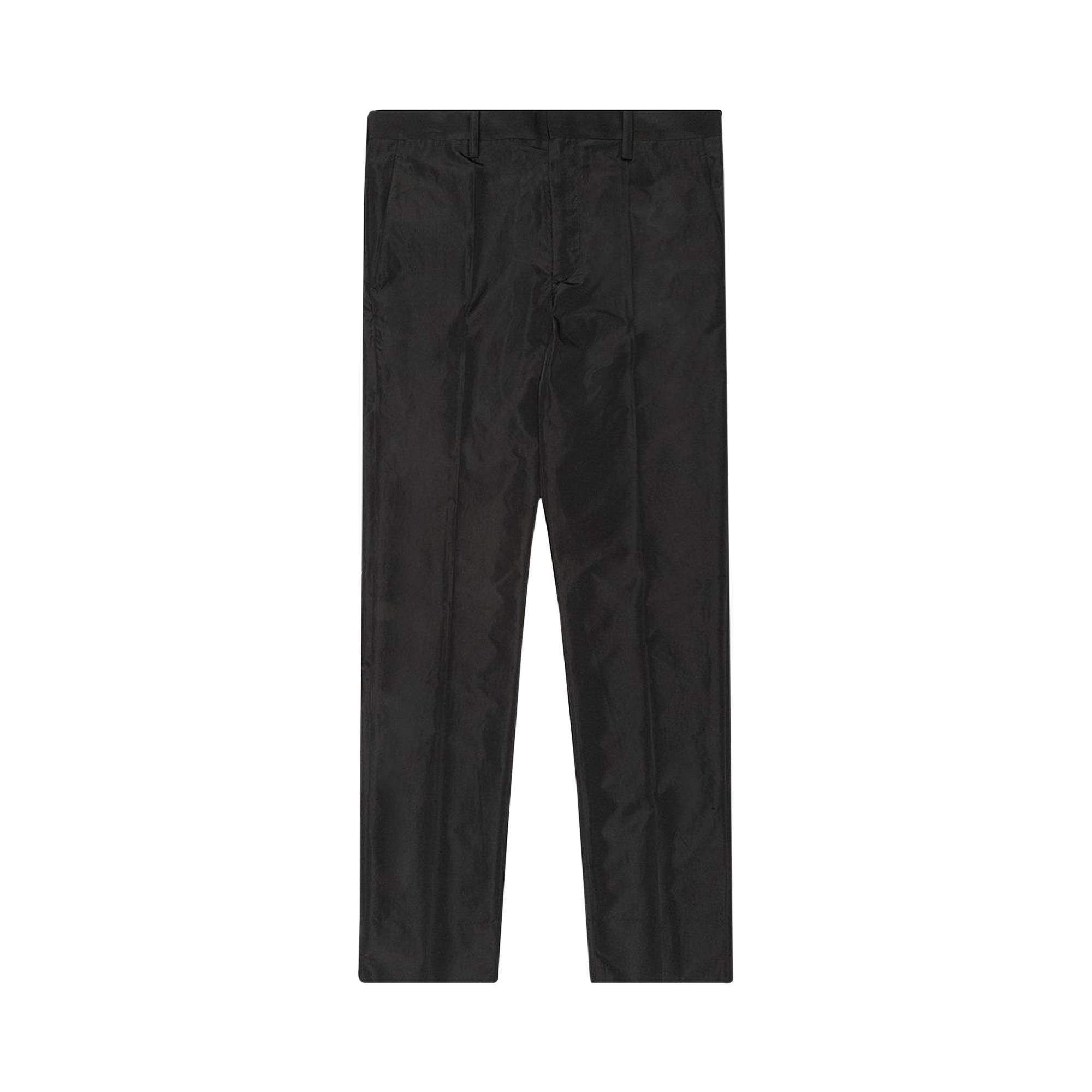 Undercover Wool Pants 'Black' - 1