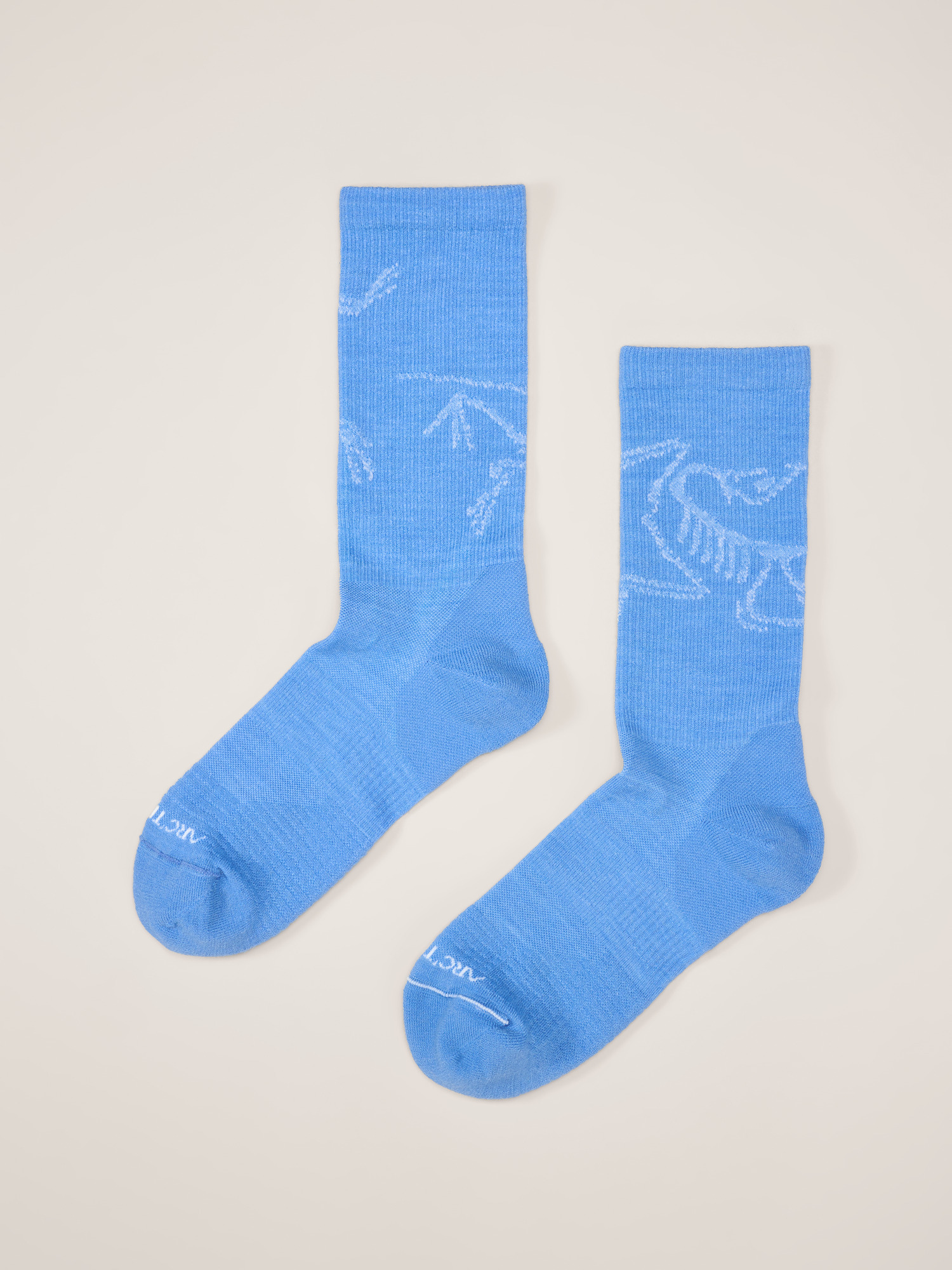 Merino Wool Mid Bird Sock - 2