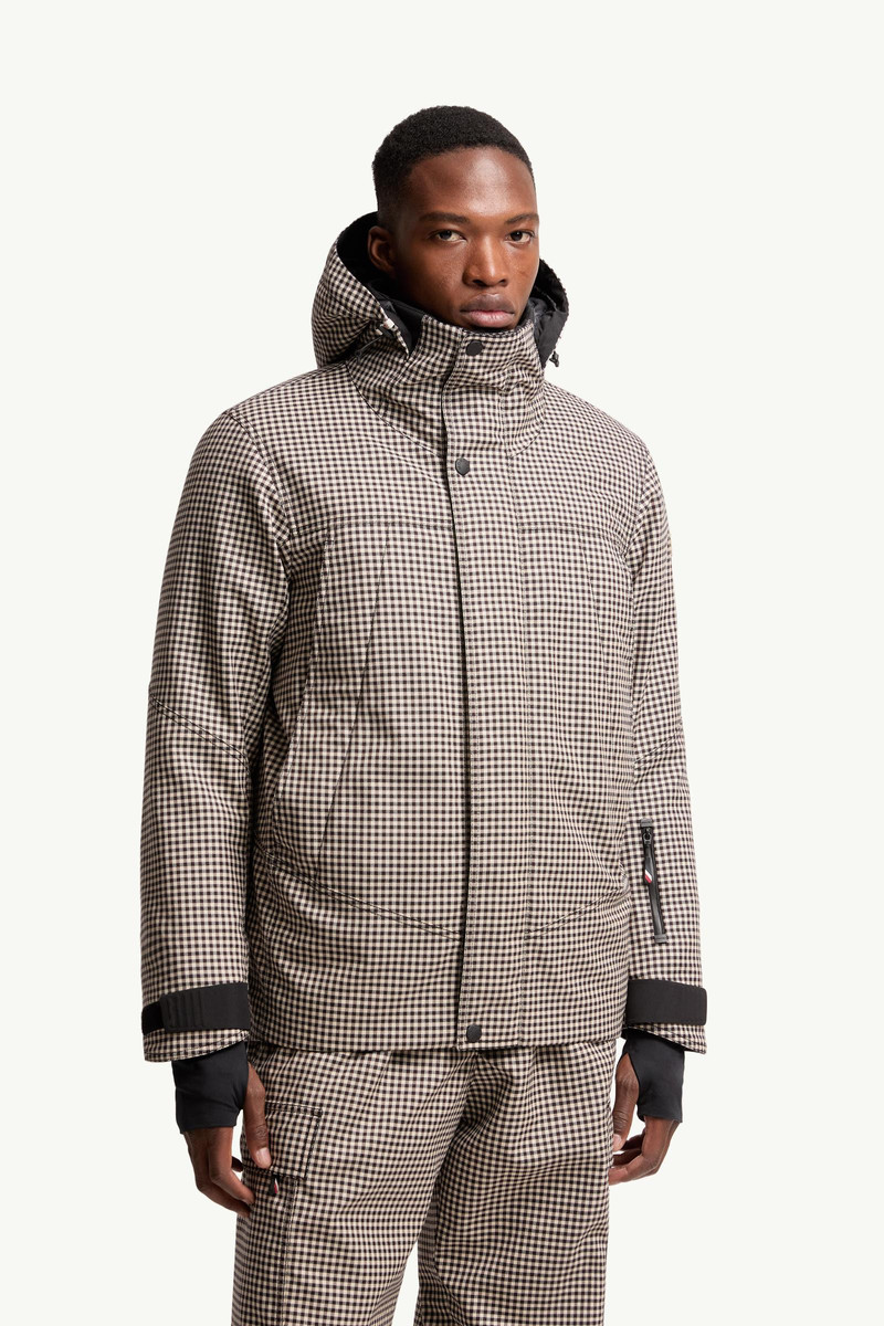 Ettal Wool Hooded Insulated Ski Jacket 4
