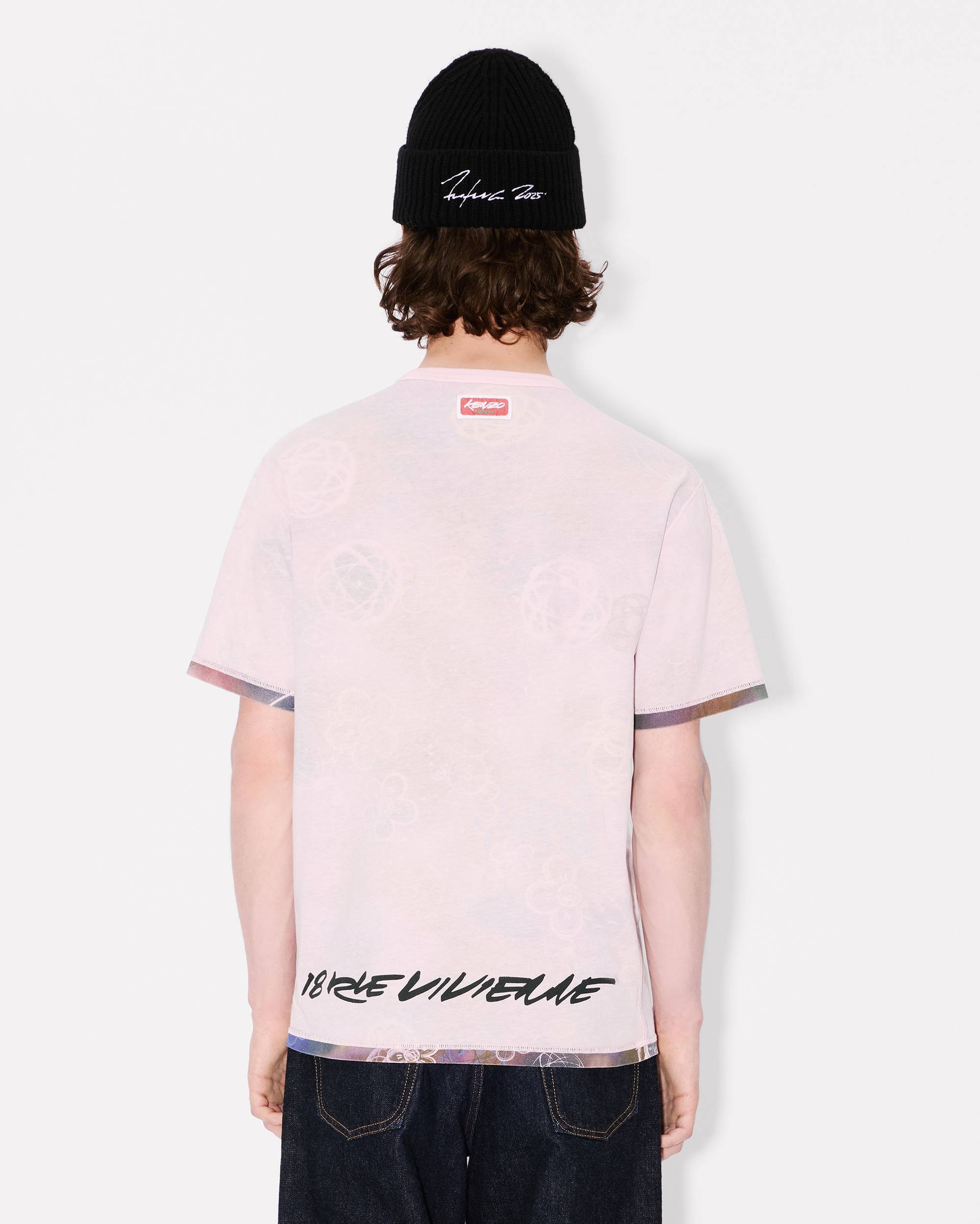 'Kenzo x Futura 2000' reversible T-shirt in cotton - 6