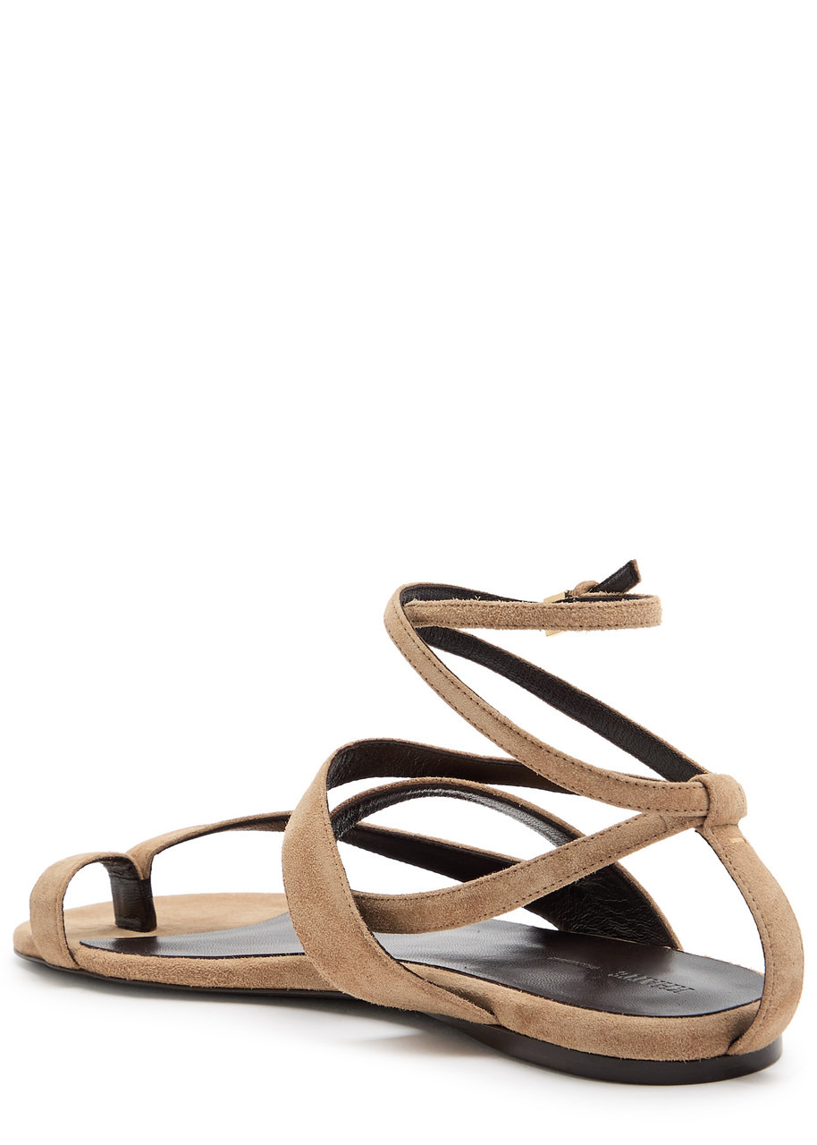 Khaite Aimee Suede Sandals - 2
