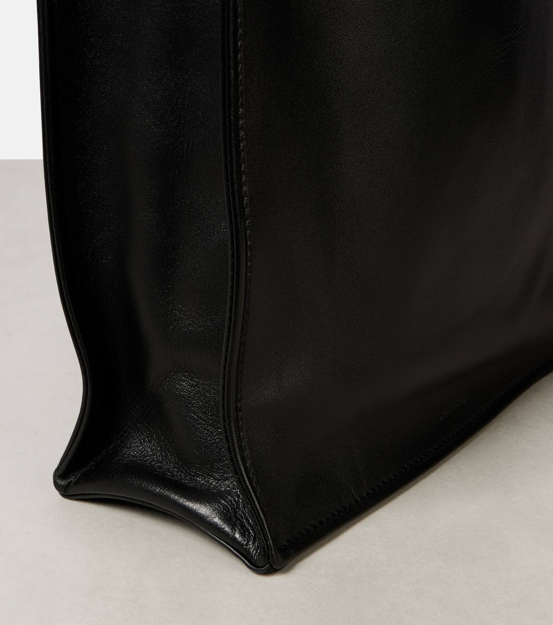 To Go Large leather tote bag - 6