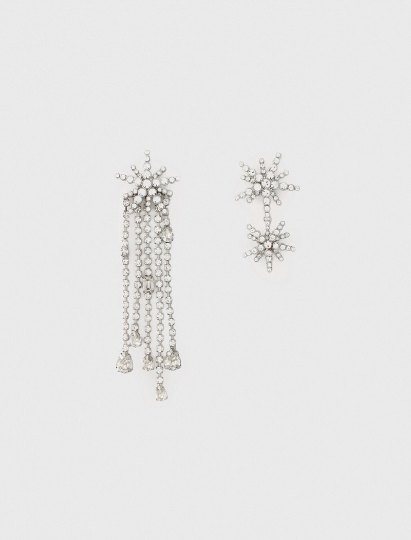 Star strass-earings 1