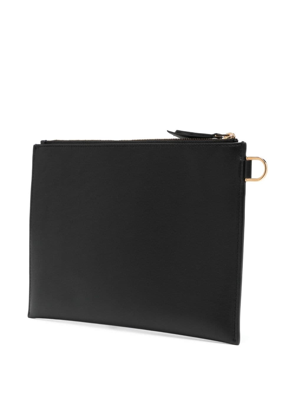 leather clutch bag - 3