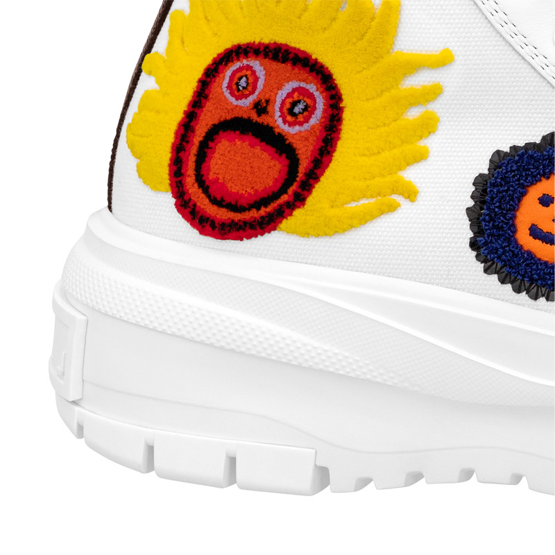 LV x YK LV Squad Sneaker Boot 3