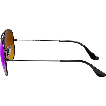 Aviator Large Metal Sunglasses - 2