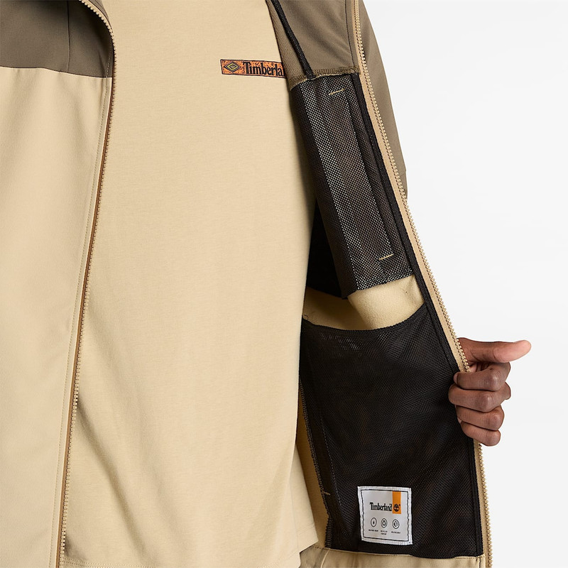 Men's Durable Water-Repellent Softshell Jacket 4