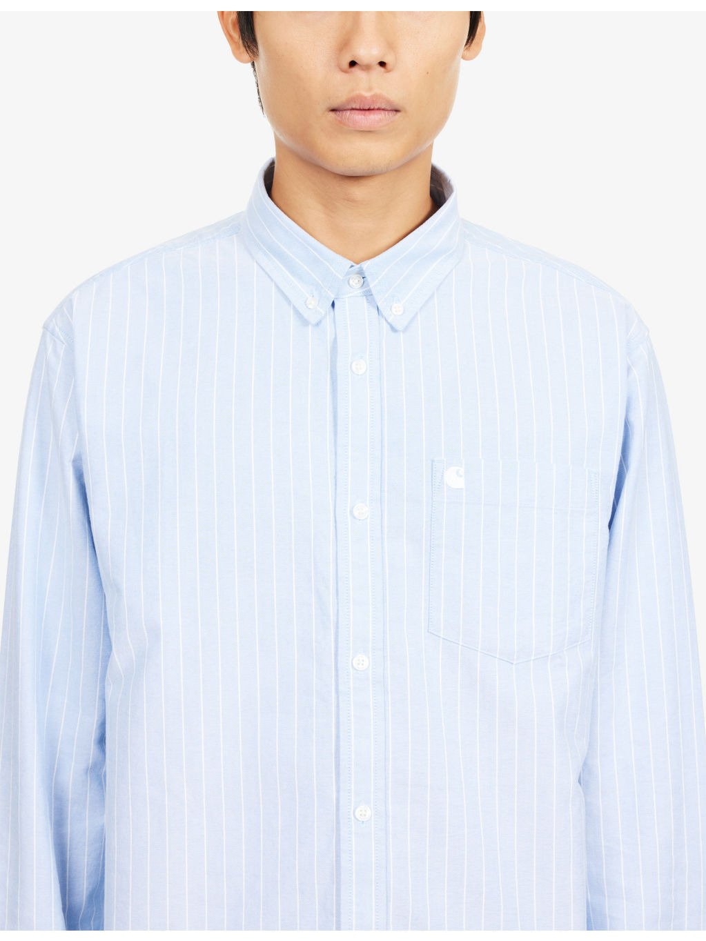 Cassel Striped Cotton Shirt - 5