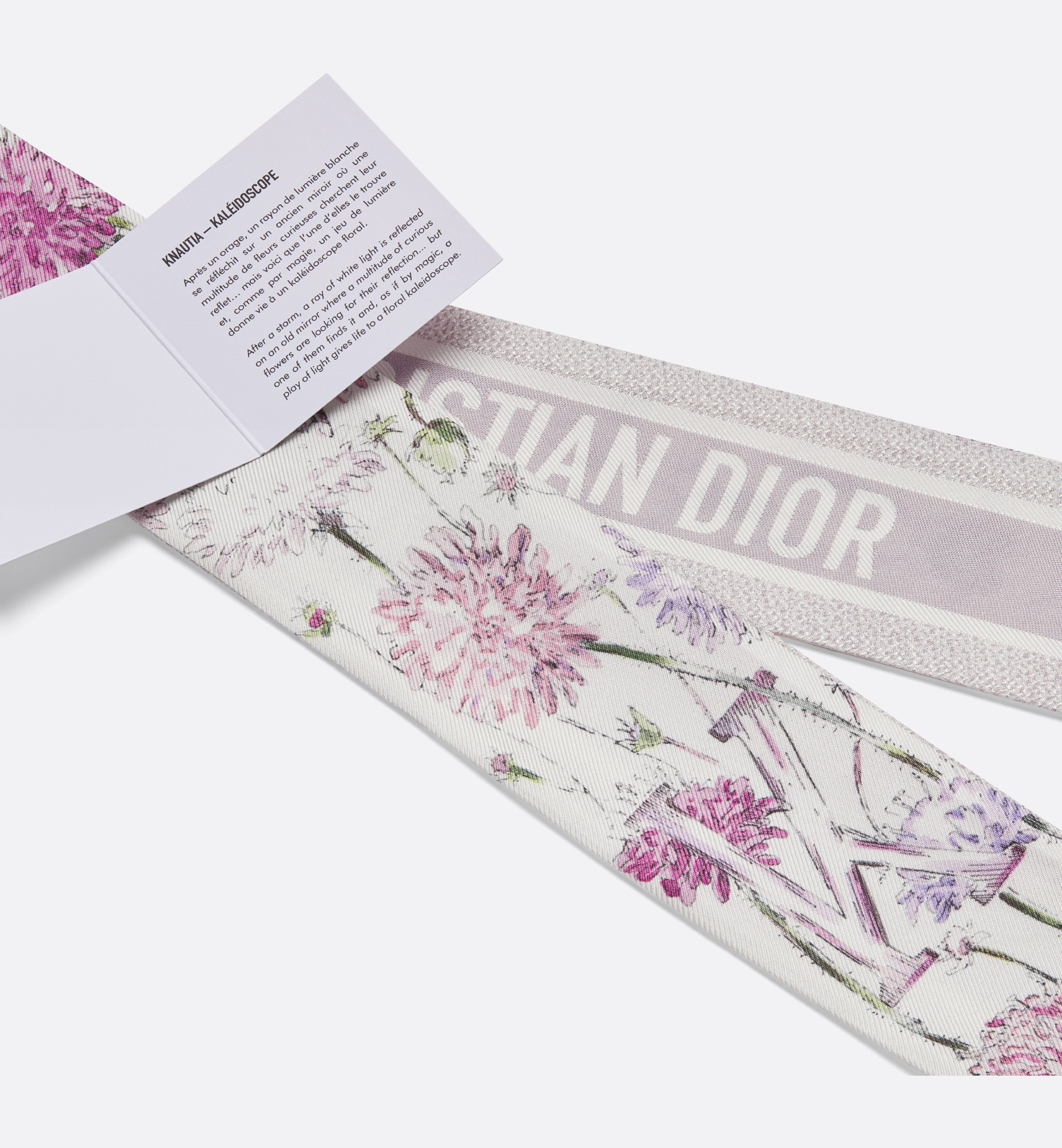 ABCDior K Knautia - Kaléidoscope Mitzah Scarf - 5