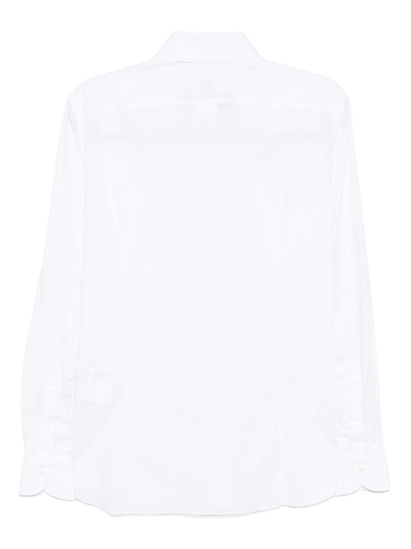 Junya Watanabe MAN patchwork long sleeved shirt outlook