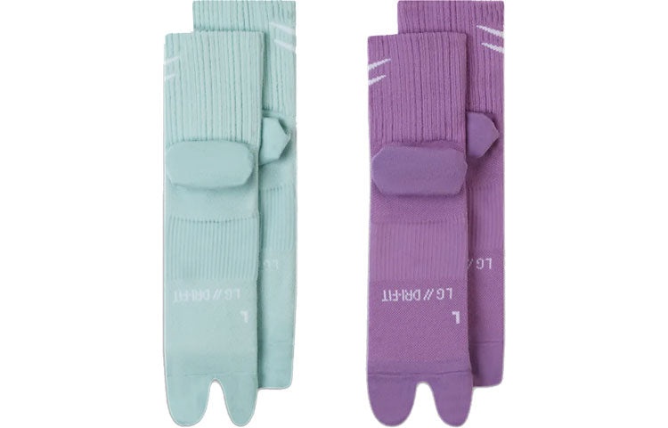 Nike Unisex Wildcard Ankle Sports Socks 2-Pairs Multicolor Multi-color CK0106-908 - 2