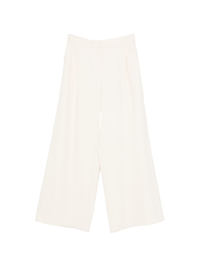 zip-fly wide-leg trousers 1