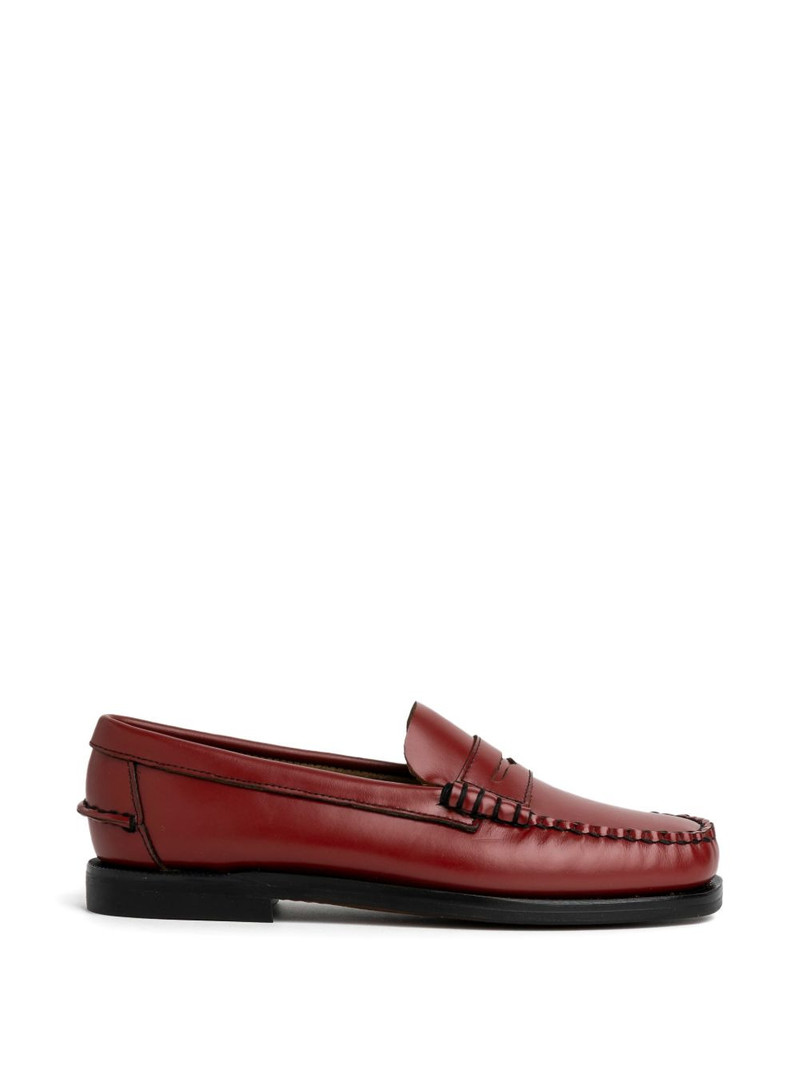 stitched penny loafers 1