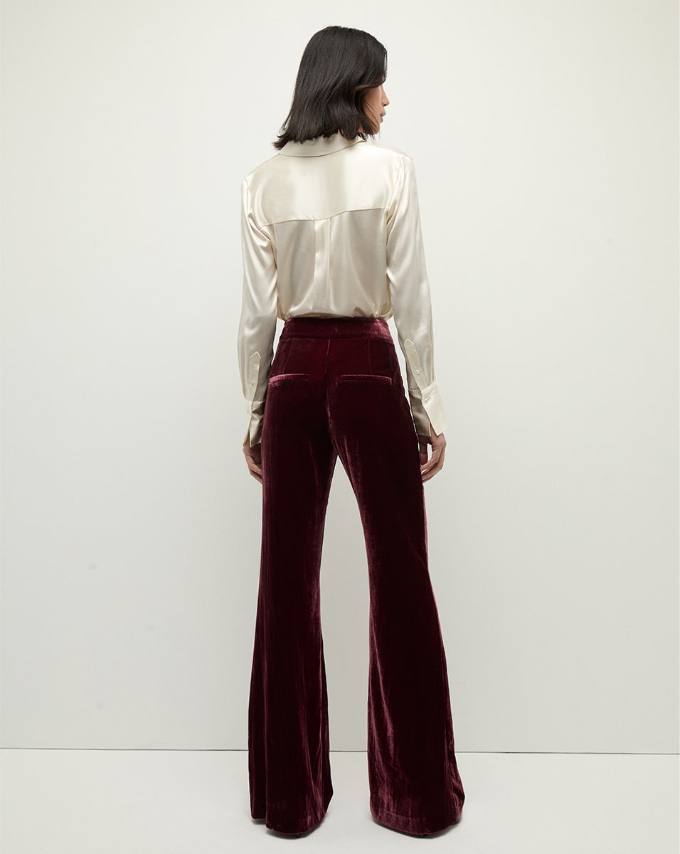 LEBONE VELVET PANT - 5