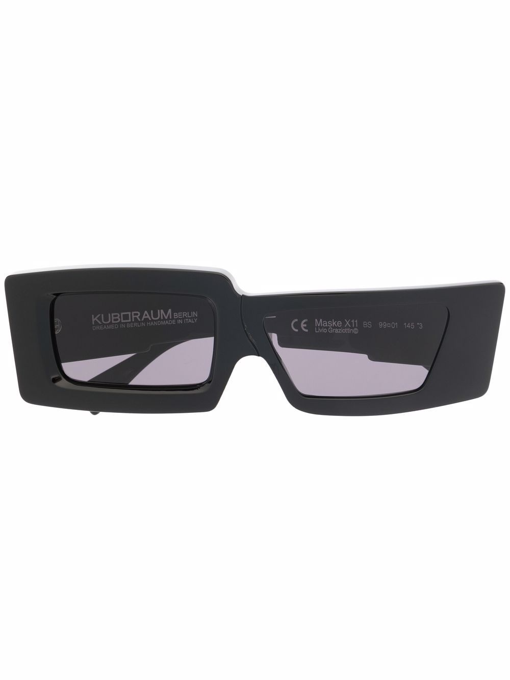 rectangle-frame sunglasses - 1