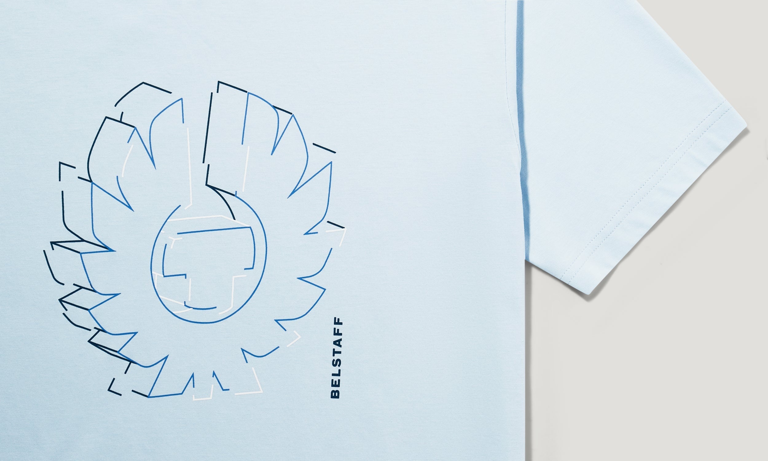 DECONSTRUCTED PHOENIX GRAPHIC T-SHIRT - 6