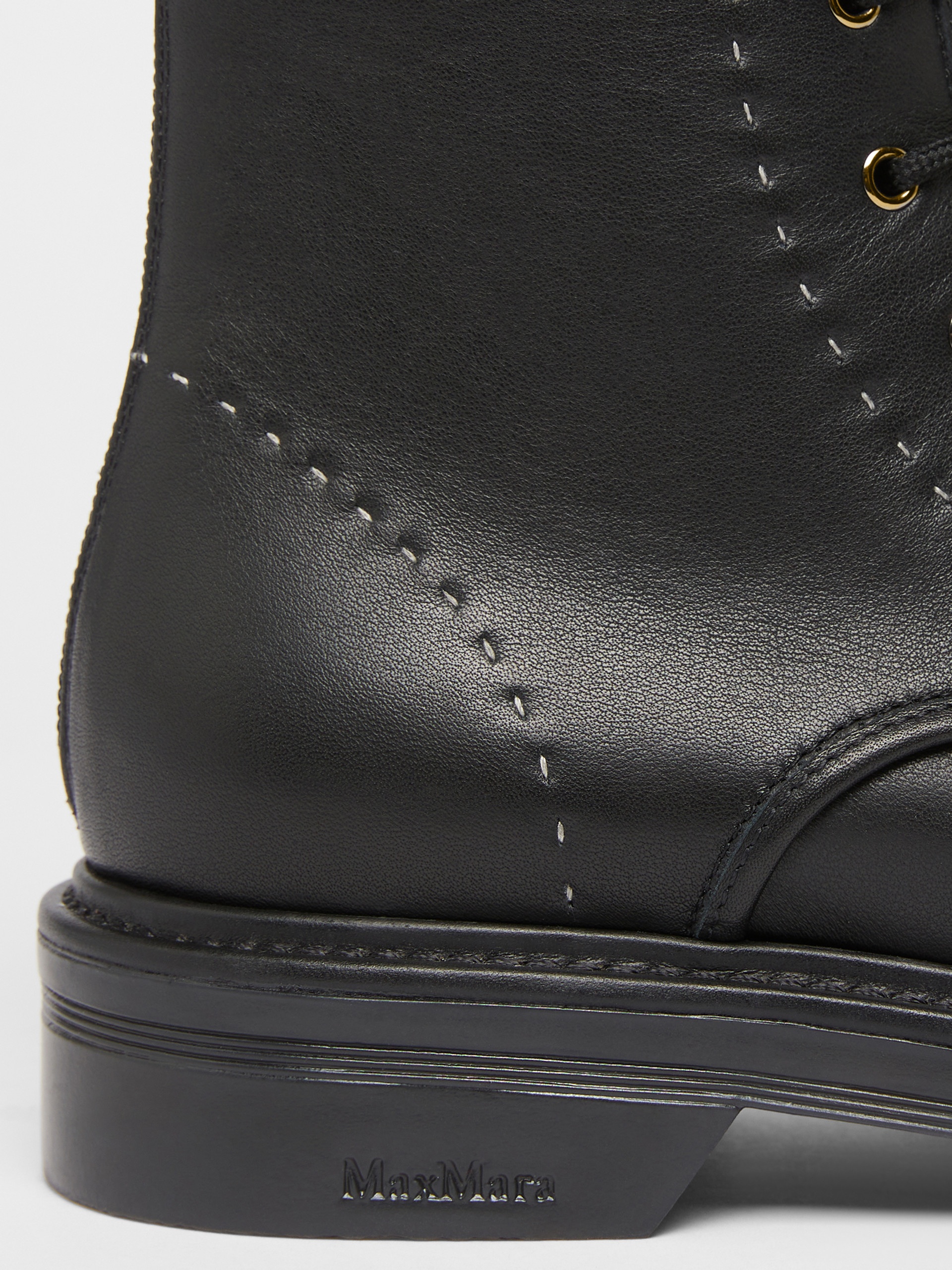 URBANCOMBACT Leather ankle boots - 4