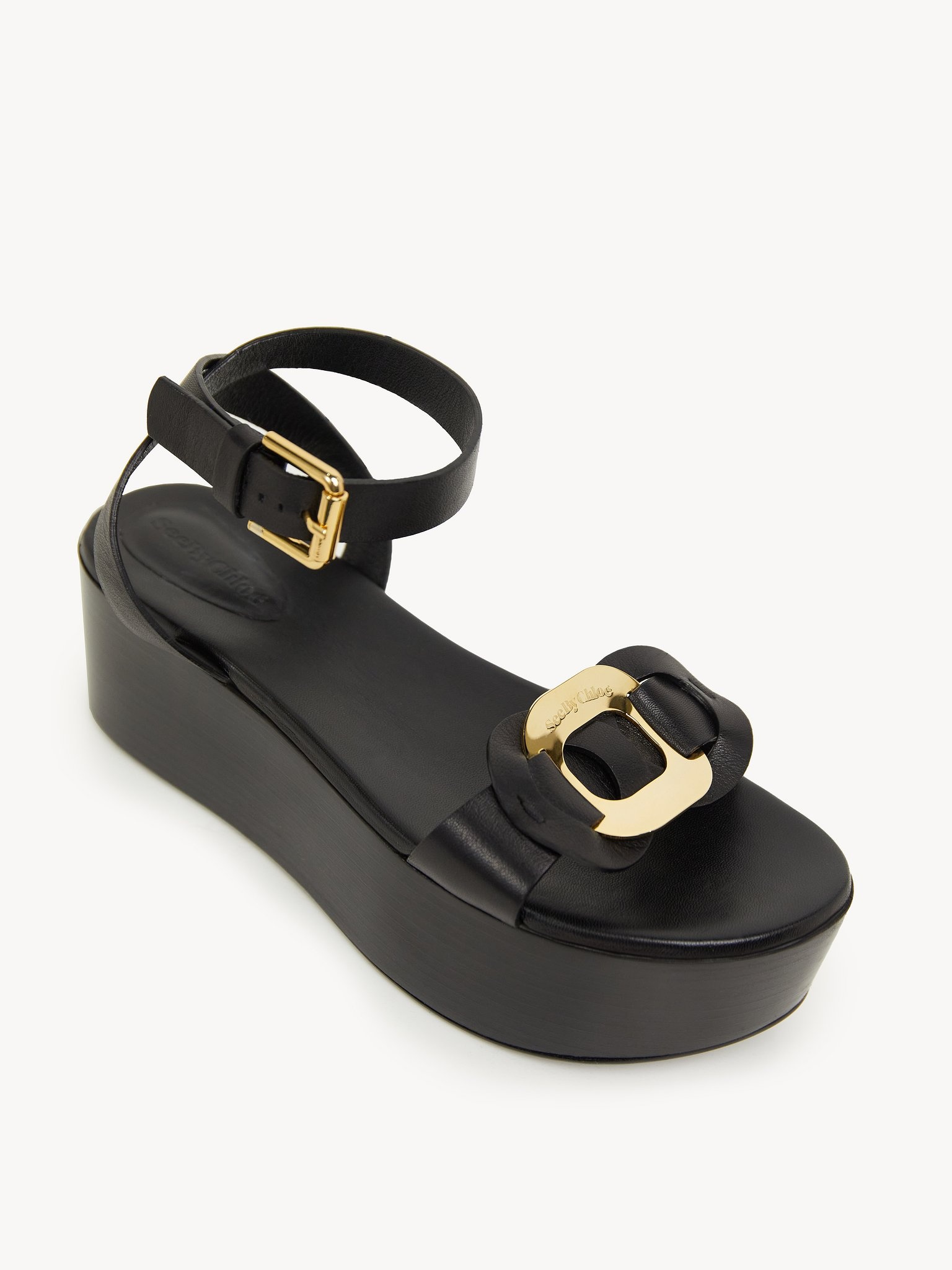 CHANY PLATFORM SANDAL - 4