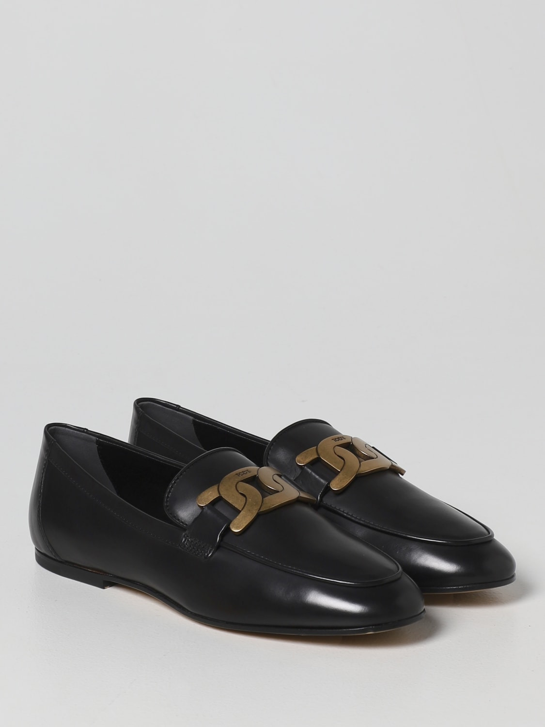 Tod's leather loafers - 2