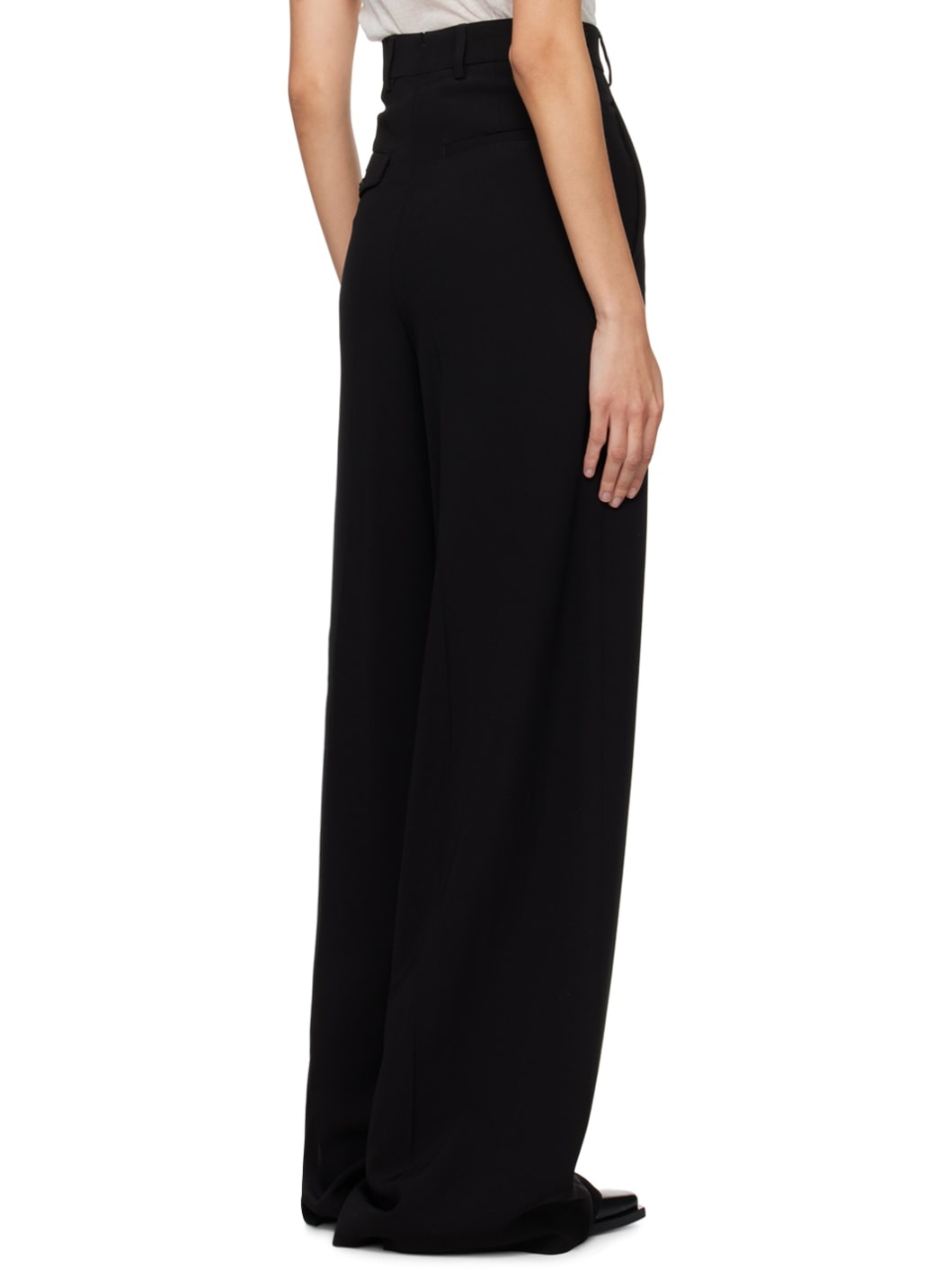 Black Ofra Trousers - 3